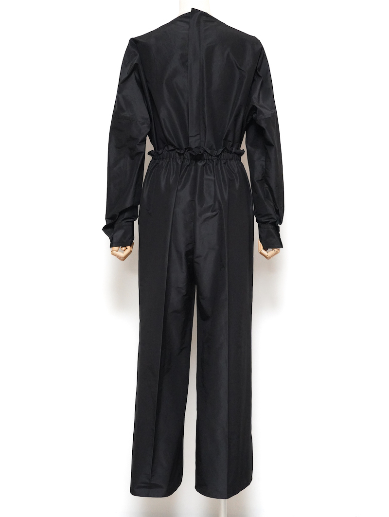 BLAMINK（ブラミンク） コットンシルクオールインワン（ブラック  