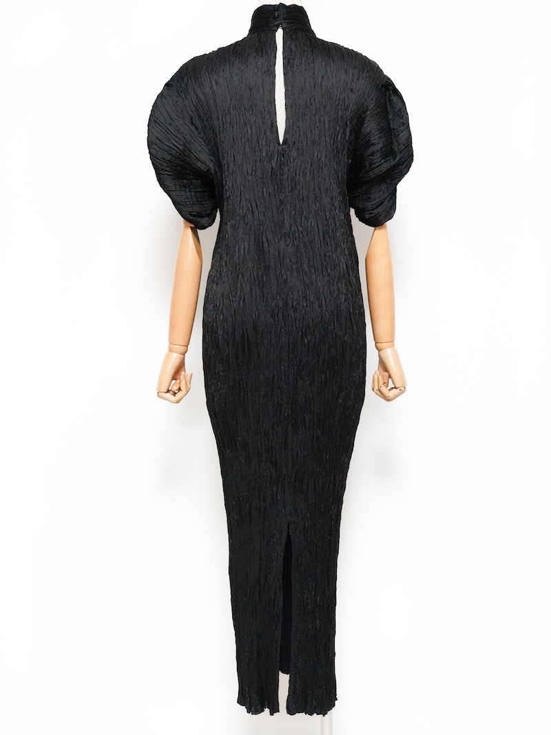 Mame Kurogouchi（マメ クロゴウチ） リンクルプリーツパフスリーブ  