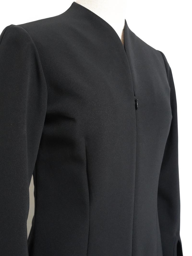 マメクロゴウチ/ジャンプスーツ/ブラック/サイズ2