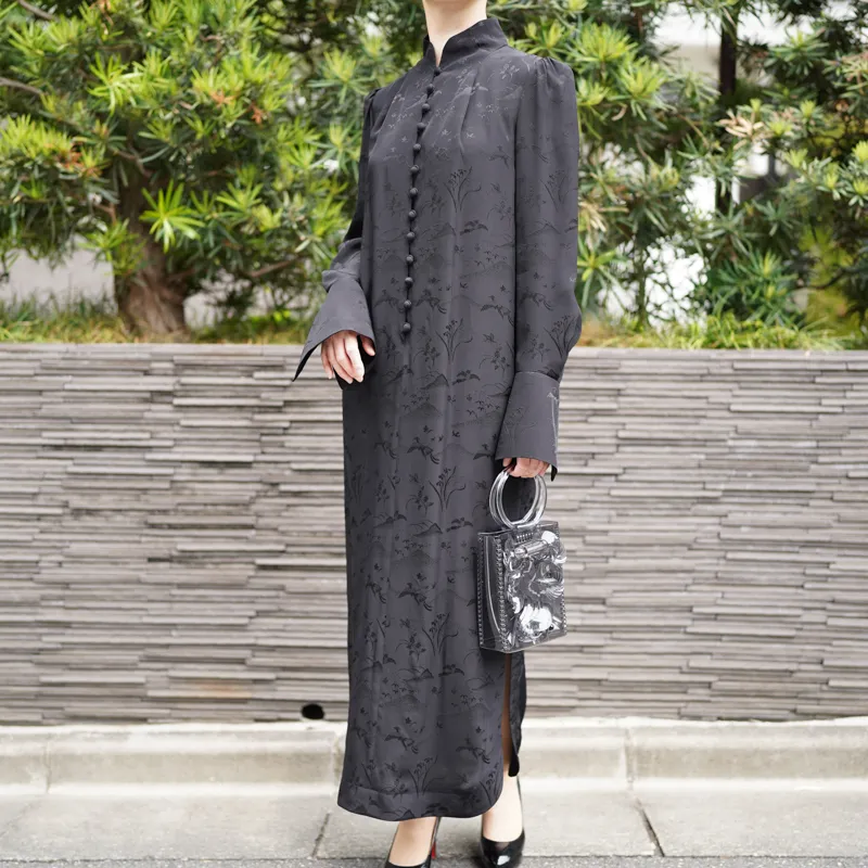 Mame Kurogouchi（マメ クロゴウチ） フローラルジャガードIライン