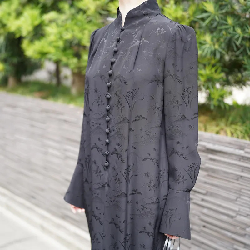 Mame Kurogouchi（マメ クロゴウチ） フローラルジャガードIライン