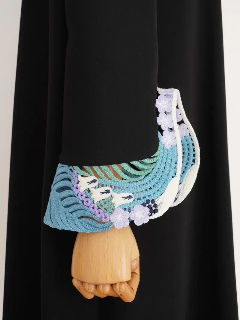 Mame Kurogouchi マメ クロゴウチ ドレス ブルー　＜新品タグ付＞ Mame Kurogouchi マメ クロゴウチ ドレス ブルー ＜新品タグ付＞ mame