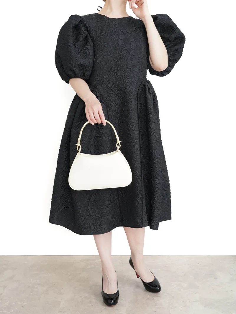 Cecilie Bahnsen（セシリーバンセン） フォンダドレス（ブラック