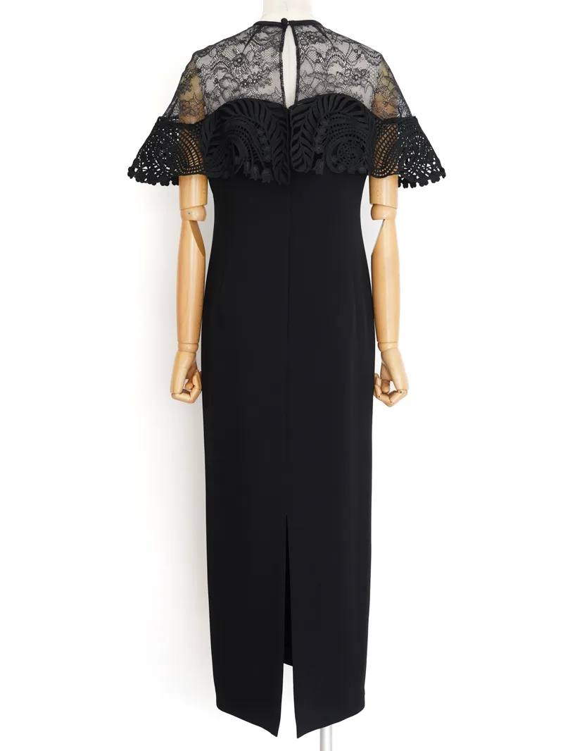 【最終値下げ】Mame Kurogouchi クラシックコットンドレス 1 黒 Mame Kurogouchi マメクロゴウチ Classic Cotton Dress