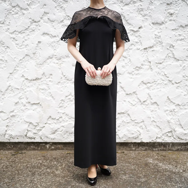 Mame Kurogouchi（マメ クロゴウチ） チュールレースクラシック