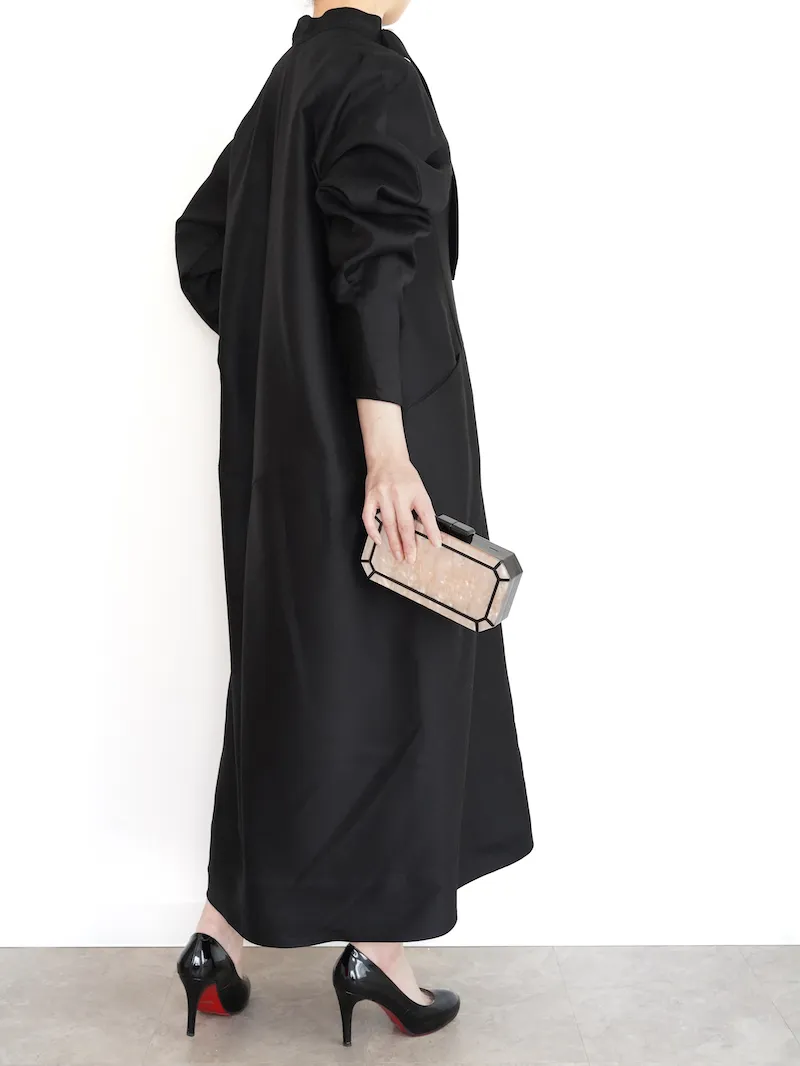 HARUNOBUMURATA（ハルノブムラタ） ラウンドシェイプドレスELIANA