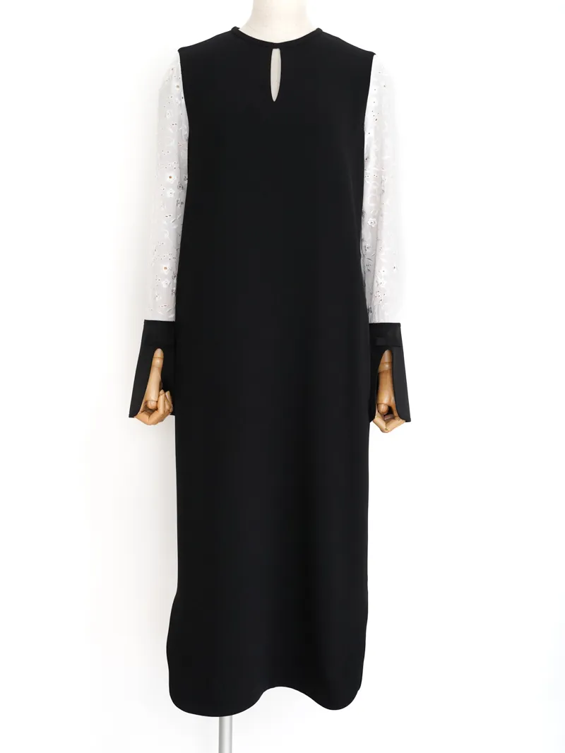 Mame Kurogouchi（マメ クロゴウチ） フローラルエンブロイダリー