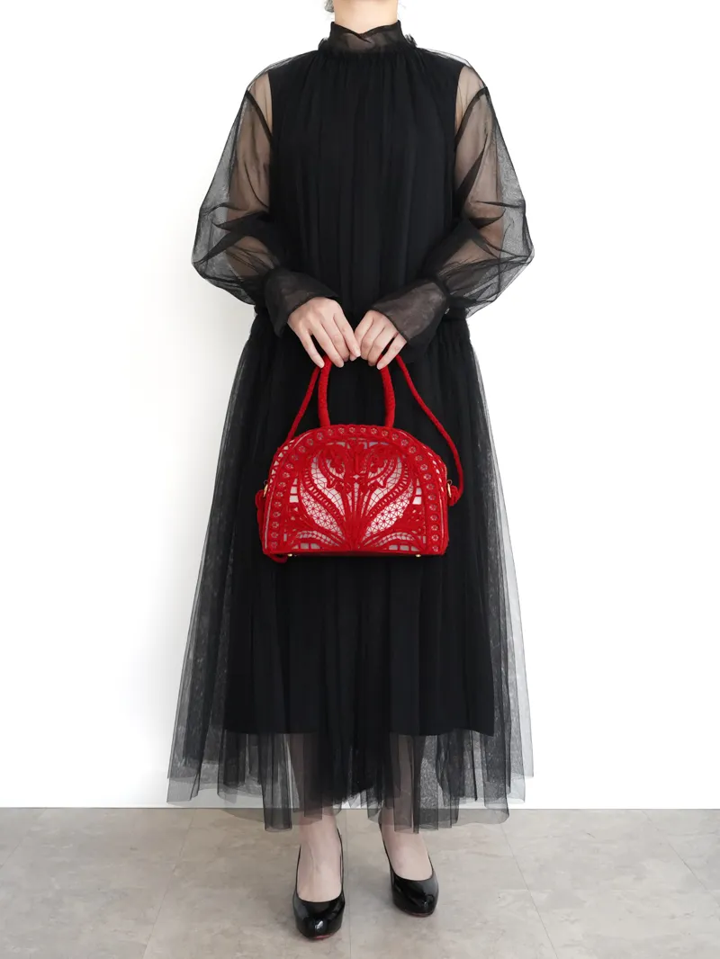 Chika Kisada（チカキサダ） チュールドレス2025（ブラック/サイズ1