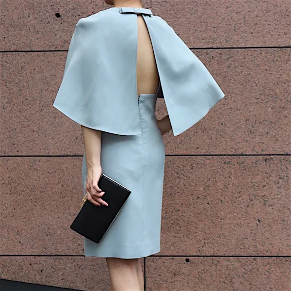 NO BRAND  型押しフェイクスキンバッグ（ブラック）