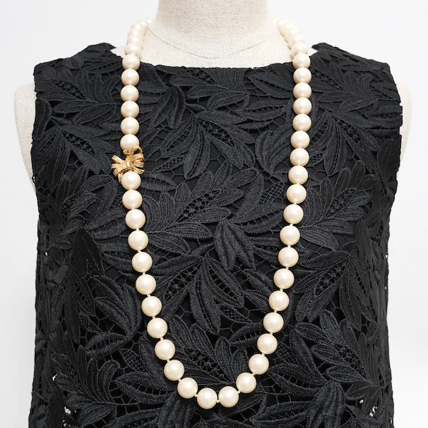 kate spade new york（ケイトスペード ニューヨーク）  パールロングネックレス