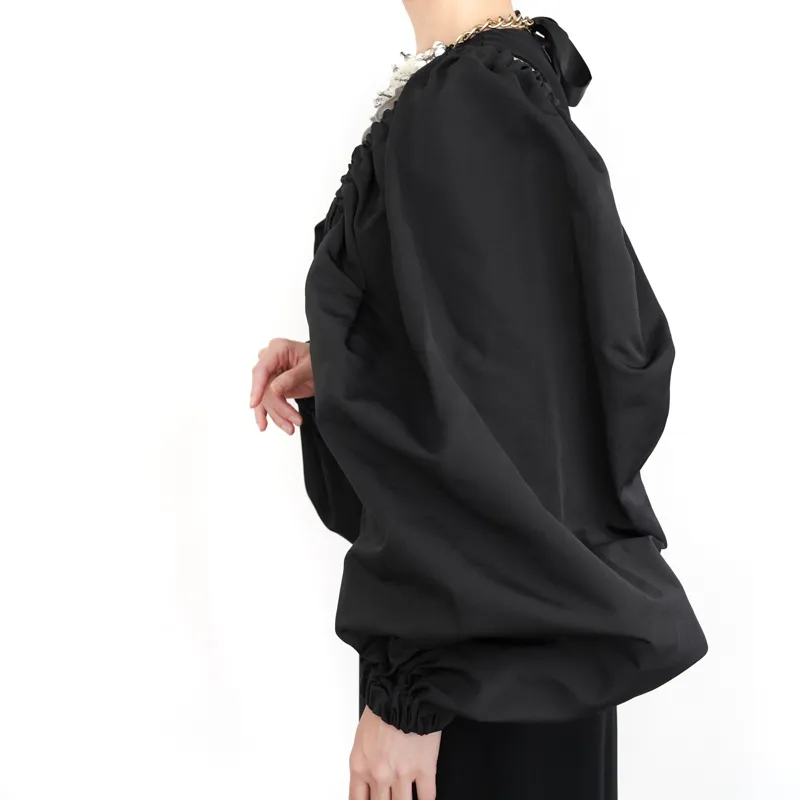 夏SALE★ヘンネ　HAENGNAE OMOCHI APRON / Black OMOCHI APRON(FREE BLACK): HAENGNAE: WOMENS｜THE TOKYO ONLINE