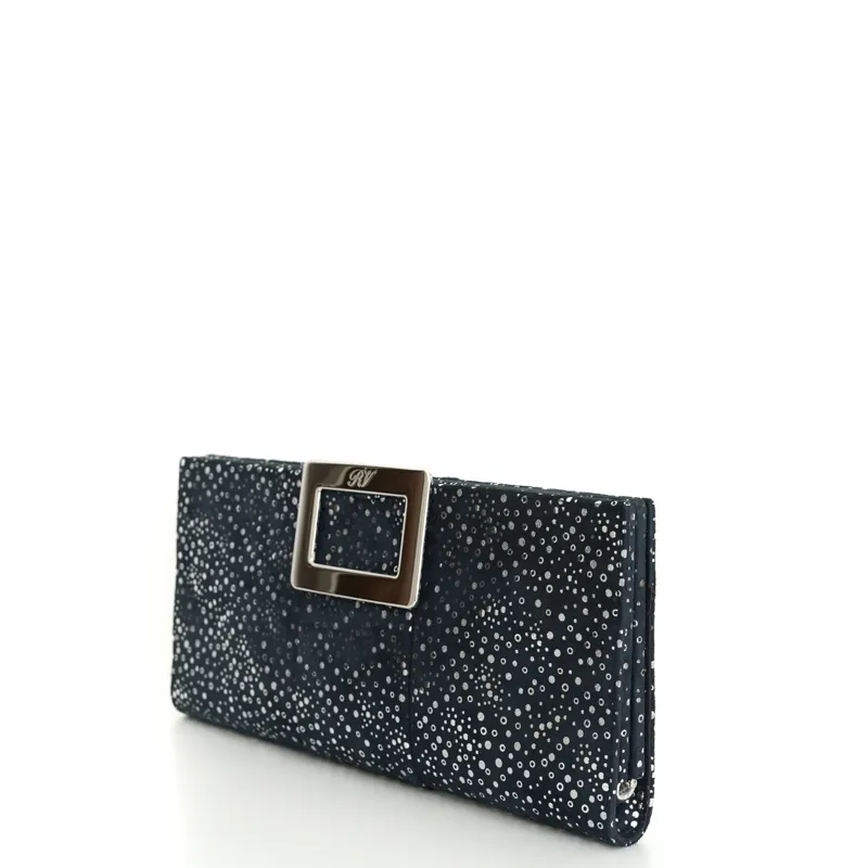 Roger Vivier（ロジェ ヴィヴィエ） スノースウェードクラッチバッグ
