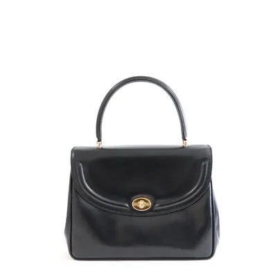 GUCCI（グッチ）  ヴィンテージカーフハンドバッグ