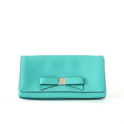 kate spade new york（ケイトスペード ニューヨーク）  リボンクラッチバッグ