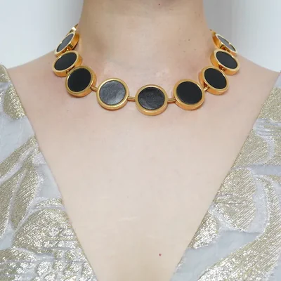 JIL SANDER（ジルサンダー）  ドットネックレス