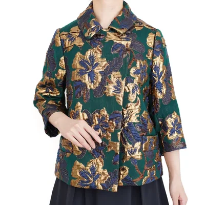 DRIES VAN NOTEN（ドリス ヴァン ノッテン）  ジャガードジャケット