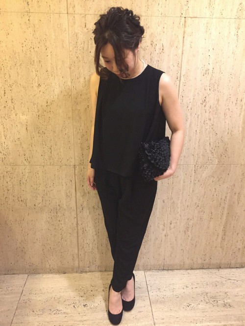 もはや定番 結婚式ゲストのパンツスタイル Life Is Dress ブランドドレスレンタルのthe Dress