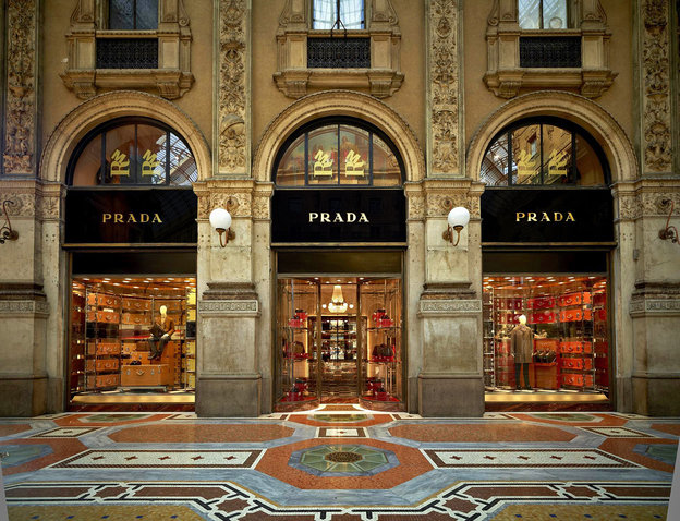 PRADA イタリア ミラノ直営店購入 PRADA プラダ サングラス メンズ 58 