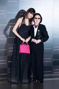 BVLGALI AVRORA AWARDS（ブルガリ アウローラ アワード）　受賞者の素敵なドレスを紹介