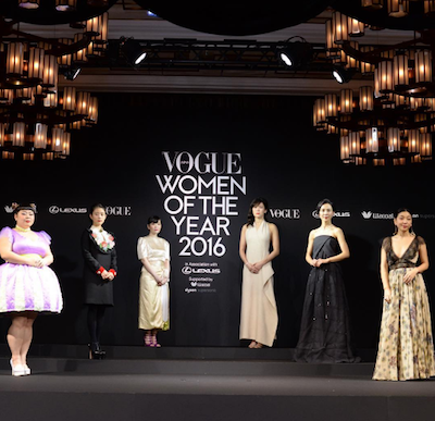 WOMEN OF THE YEAR 2016受賞者の素敵なドレスを紹介