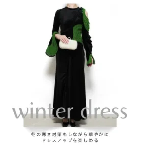 2025年冬最新版｜結婚式・二次会に最適な袖ありパーティードレスレンタル完全ガイド