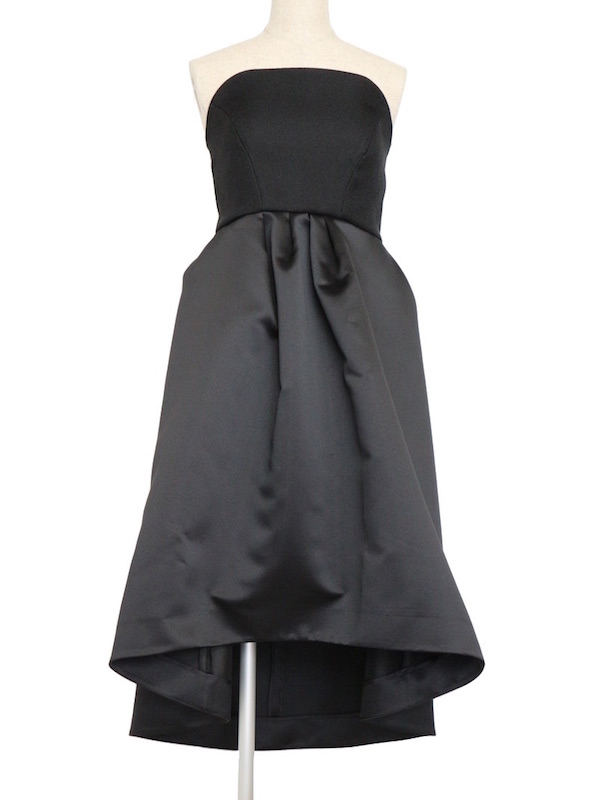 YOKO CHAN（ヨーコチャン） ヘムラインドレス（ブラック/サイズ38）｜レンタルドレス THE DRESS
