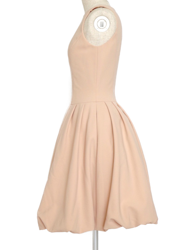 FOXEY NY（フォクシーニューヨーク） アクトレスドレス（ピンクベージュ/サイズ38）｜レンタルドレス THE DRESS